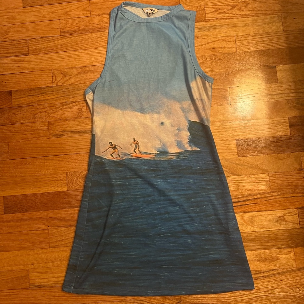 MIRAE PARIS surfin’ dress